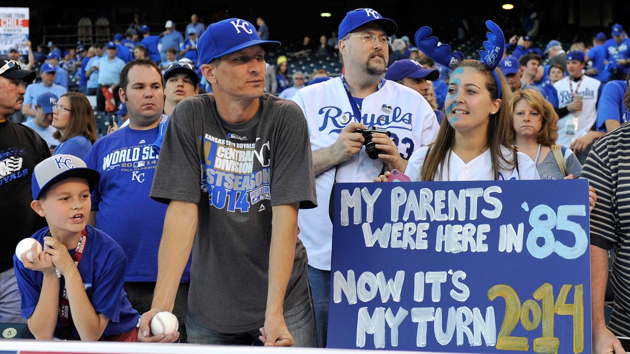 Royals are a family, and now families across KC are welcoming them back into their hearts